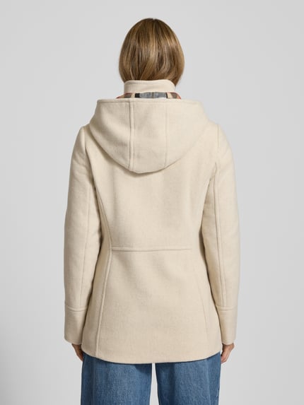 Gil Bret Jacke mit Stehkragen und Pattentaschen Sand Melange 5