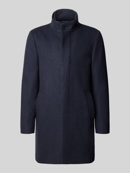 płaszcz o kroju regular fit z mieszanki bawełny z dodatkiem kaszmiru Shop The Look MANNEQUINE