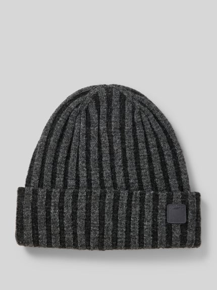 Barts Beanie mit Woll-Anteil Modell 'Selfoss' BLACK 1