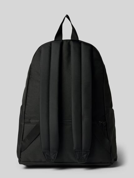 Produktfoto, Rucksack mit Laptopfach von Lacoste in Schwarz mit glatter Textur und klaren Linien, Kontext: Herren Kulturbeutel/ Kosmetiktasche von Lacoste