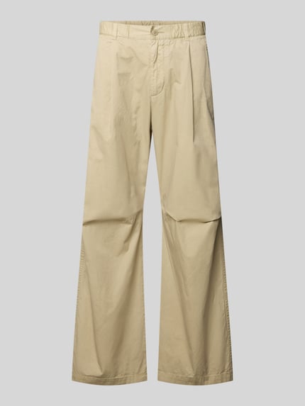 Hose mit französischen Eingrifftaschen Modell 'Ethan' Shop The Look MANNEQUINE