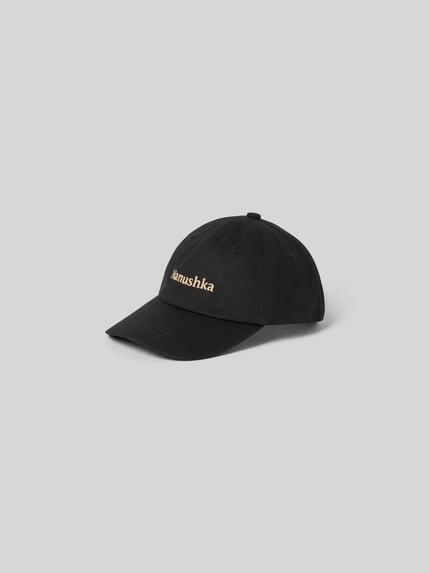 Nanushka Baseballpet van puur katoen Zwart - 1