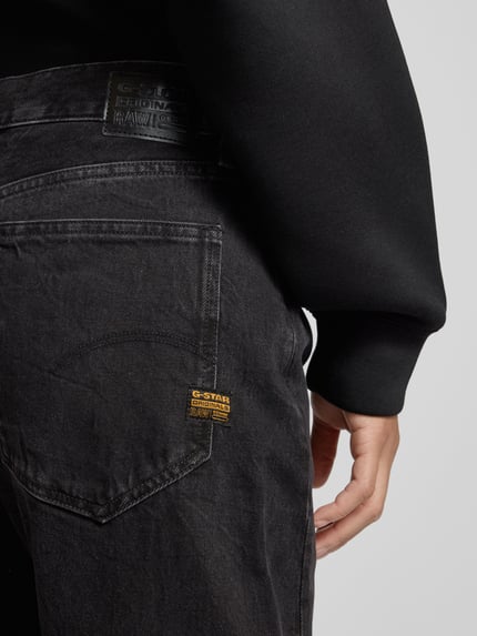 G-Star RAW Jeansy o kroju boyfriend fit z 5 kieszeniami Czarny 3
