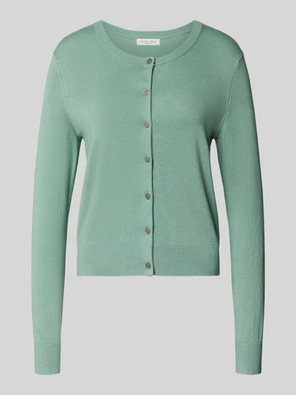 Christian Berg Woman Regular Fit Cardigan aus Viskose-Mix Mint 2