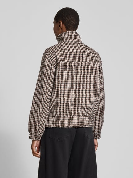 VERO MODA Bomberjacke mit hohem Stehkragen Modell 'VMCHERYL' Schoko 5