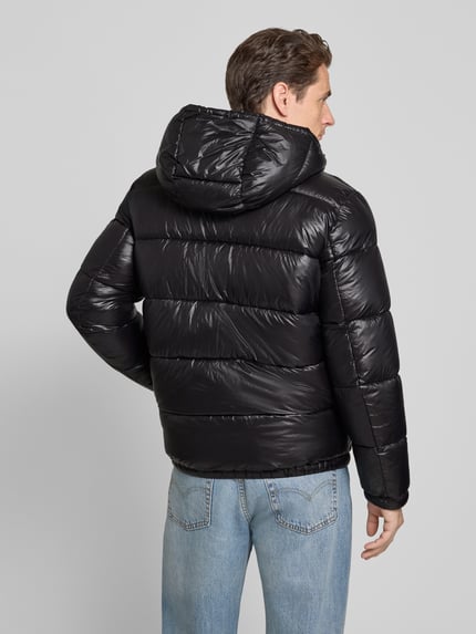 MCNEAL Puffer Jacket mit Reißverschluss und Eingrifftaschen Metallic Black 5