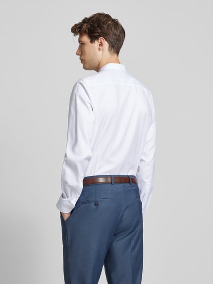 OLYMP Level 5 Slim Fit Businesshemd in Premiumqualität
 Weiss 5
