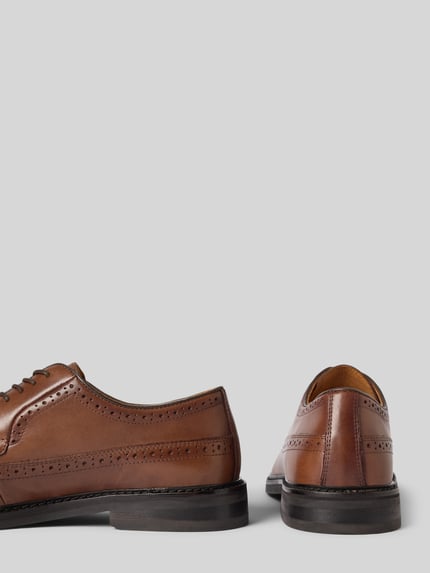 GANT Schnürschuhe aus echtem Leder Modell 'Bidford' Cognac 2