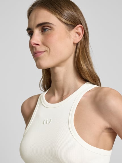 LeGer Tanktop Modell 'Dena' - LeGer Studio Kollektion Weiss 3