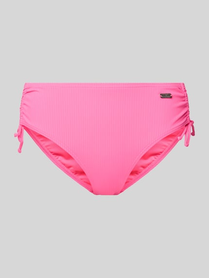 Bikini-Hose mit Raffung Modell 'Lucky' Shop The Look MANNEQUINE