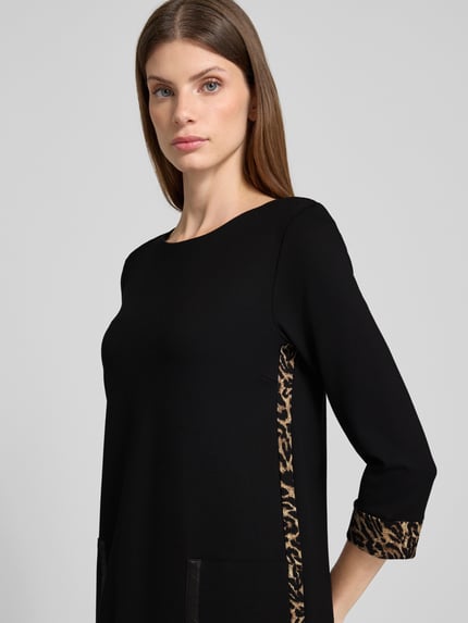 Betty Barclay Knielanges Kleid mit Eingrifftaschen Black 3