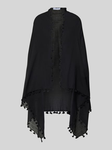 Tunika mit Ausfransungen Shop The Look MANNEQUINE