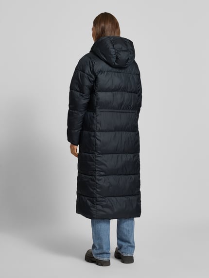 Columbia Steppmantel mit Kapuze Black 5