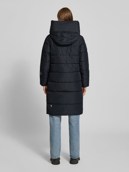 khujo Krój regular fit Kurtka w stylu puffer z ocieplaną stójką Model 'Jilia' Granatowy 5