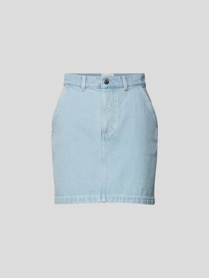 Nanushka jeansrok met steekzakken Lichtblauw - 2