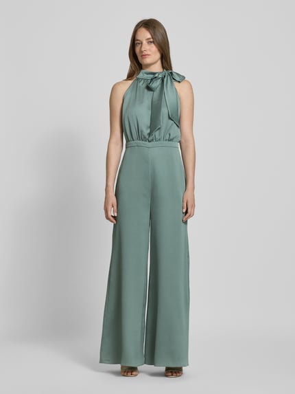 SWING Jumpsuit mit Stehkragen Lind 4