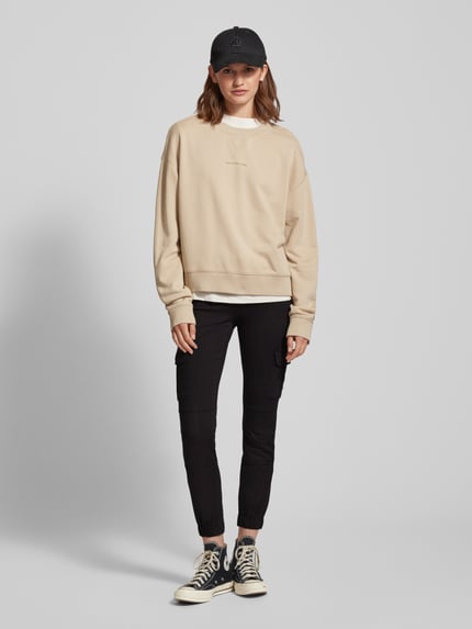 ONLY Regular Fit Cargohose mit Cargotaschen Black 1