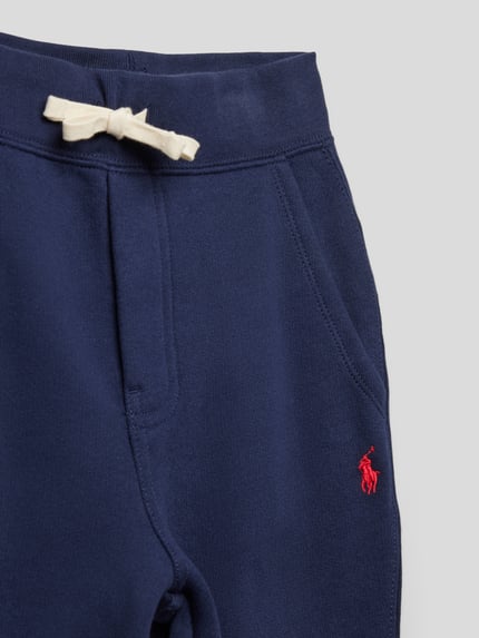 Polo Ralph Lauren Teens Sweatpants mit elastischem Bund Marine 2
