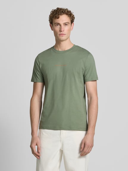 Tom Tailor Denim Regular Fit T-Shirt aus reiner Baumwolle Mint 4