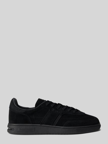 Polo Ralph Lauren Sneaker aus echtem Leder Black 2