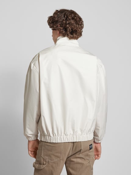 ellesse Sweatjacke mit Label-Stitching Modell 'ROSSI' Sand 5
