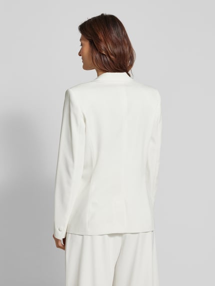 SWING Blazer met reverskraag Offwhite - 5