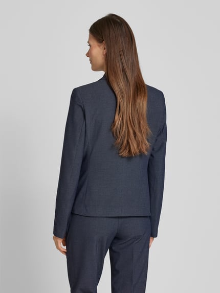 Christian Berg Woman Selection Blazer mit Strukturmuster Marine 5