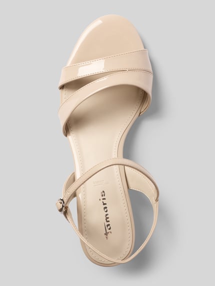 Tamaris Slingbacks met kitten heel hak Beige - 3