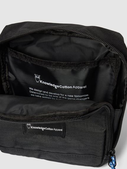 KnowledgeCotton Apparel Handtasche mit Schulterriemen Black 5