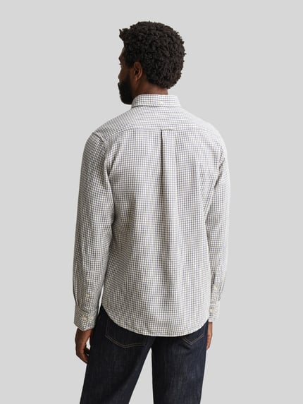 GANT Regular Fit Freizeithemd aus reiner Baumwolle Modell 'WINDBLOWN' Hellblau 5