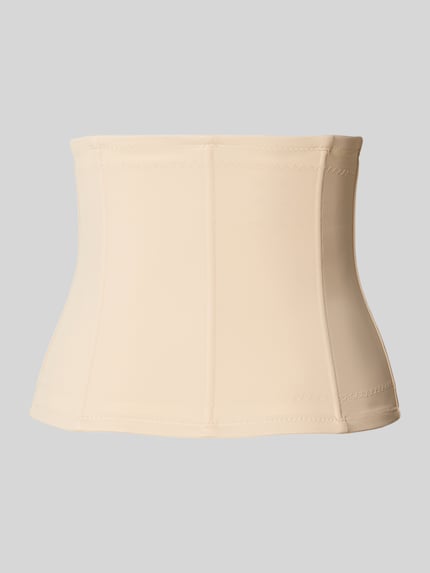 MAGIC Bodyfashion Corset met haaksluiting, model 'Maxi Sexy Waistnipper' Ecru - 3