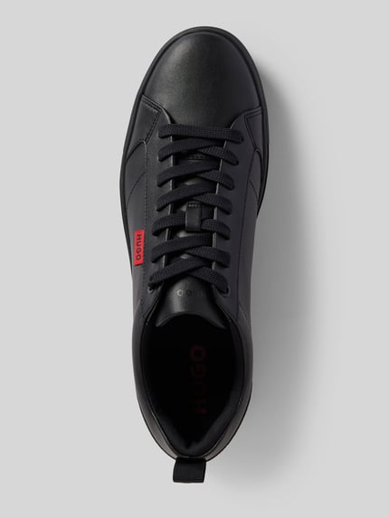 HUGO Sneakersy z pętelką model 'Morrie' Czarny 3