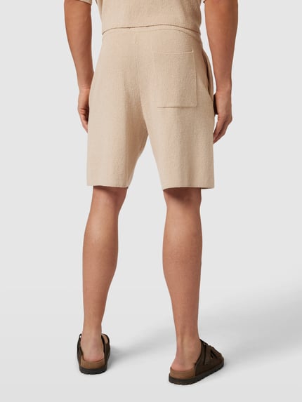 Jake*s Studio Men Regular Fit Shorts mit Gesäßtasche Sand 5