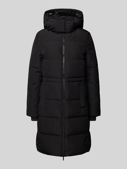 Jake*s Collection Steppmantel mit Zweiwege-Reißverschluss Black 2