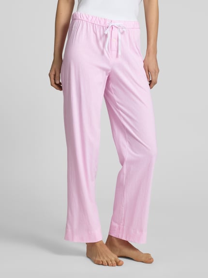 Lauren Ralph Lauren Pyjamabroek met streepmotief Roze - 4