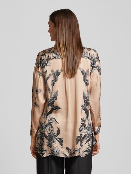 miss goodlife Bluse mit Allover-Print Sand 5