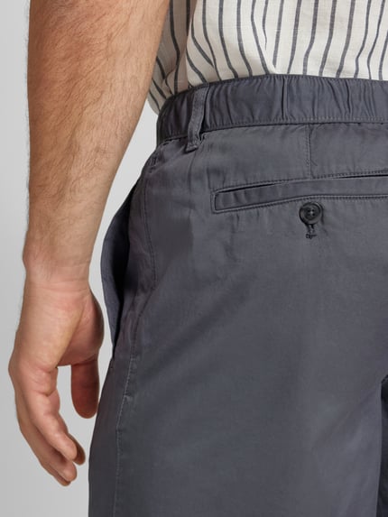 MANGO Shorts mit Tunnelzug Modell 'rey' Blau 3