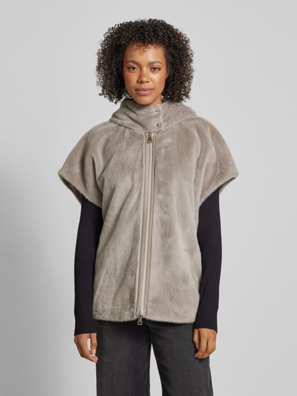 White Label Jack van imitatiebont Taupe - 4