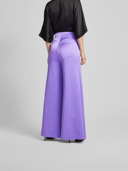 Nanushka Stoffen broek met achterzakken Paars - 5