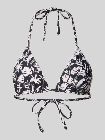 Bikini-Oberteil in Triangel-Form Shop The Look MANNEQUINE