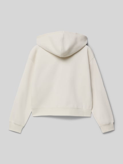 Champion Sweatjacke mit Kapuze Ecru 3