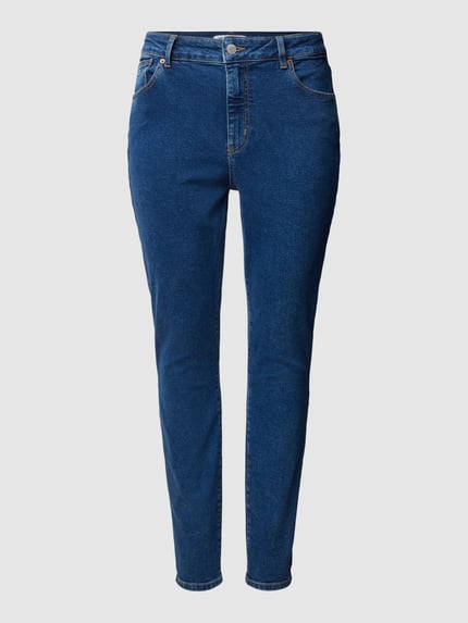 Tommy Jeans Curve PLUS SIZE Jeans im 5-Pocket-Design Modell 'MELANY' Dunkelblau 2