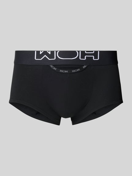 WOH Trunks mit elastischem Label-Bund Black 1