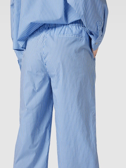 Katharina Damm X P&C* Exklusivkollektion - Stoffhose mit Streifenmuster Weiss 3