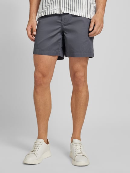 MANGO Shorts mit Tunnelzug Modell 'rey' Blau 4