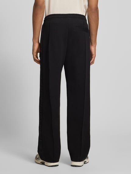 HUGO Comfort Fit Sweatpants aus Baumwoll-Mix Modell 'DROSPANT' Black 5