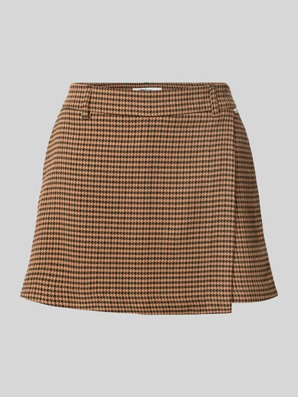 ONLY Shorts mit Label-Detail Modell 'ONLLETTIE' Hellbraun 2