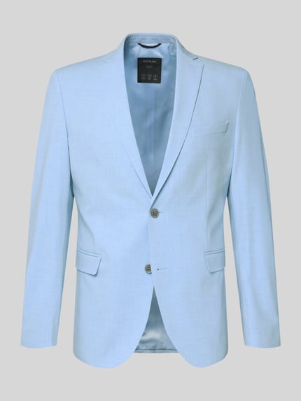 Regular Fit Anzugsakko mit Viskose-Anteil Shop The Look MANNEQUINE