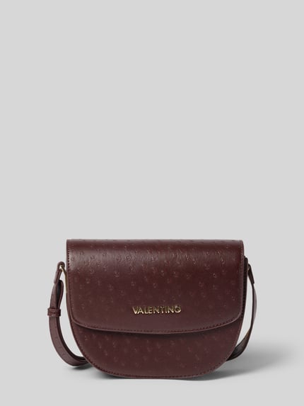 Valentino Bags Umhängetasche mit Logo-Schriftzug ROSSY RE Dunkelbraun 1