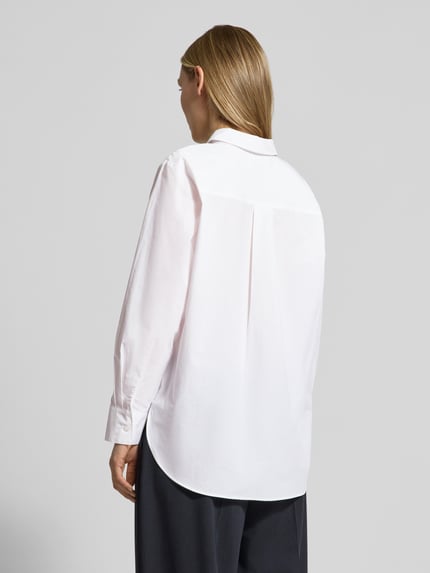 Christian Berg Woman overhemdblouse met knoopsluiting Wit - 5